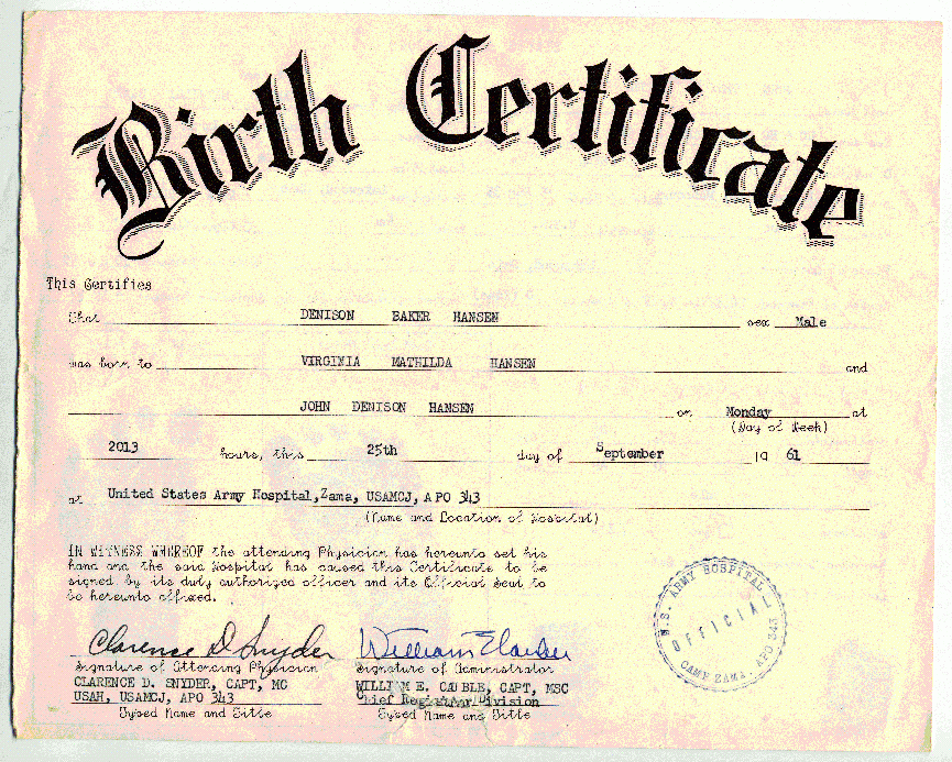 new jersey vital records birth certificate