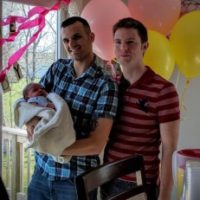 Facebook, adoption, gay adoption, gay families