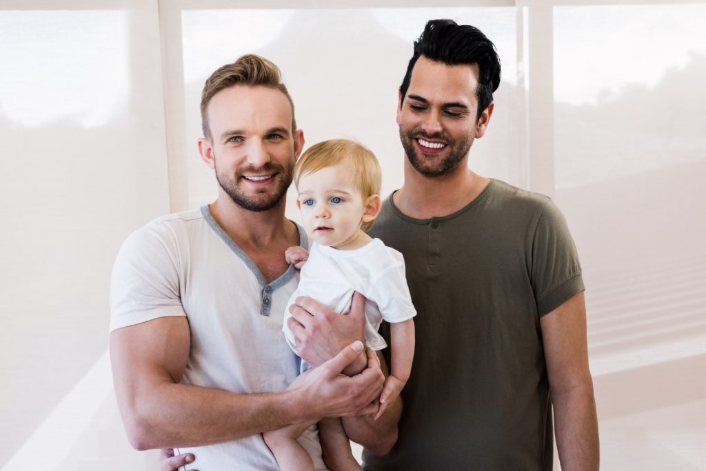 Gay Dads And Stigmas Time For Families