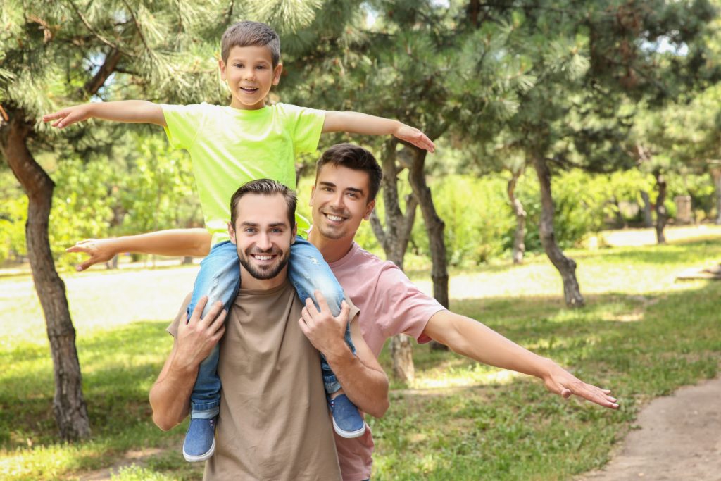Gay friendly adoptions domestic