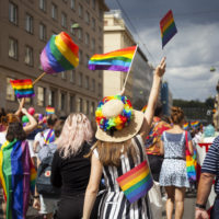 Families of gay kids